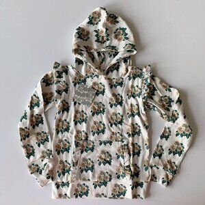 Kate Quinn Girl Blush Rose Hoodie 6 Years